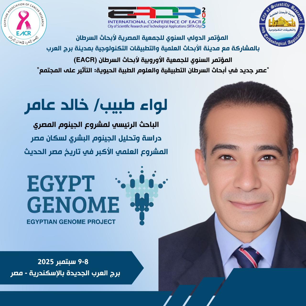 Annual International Conference of the Egyptian Society for Cancer Research